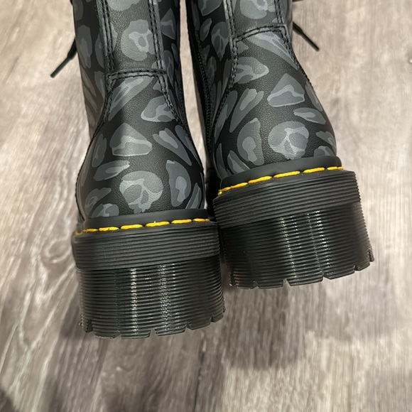 JADON BOOT LEOPARD PRINT PLATFORMS SIZE 6 - Picture 14 of 15